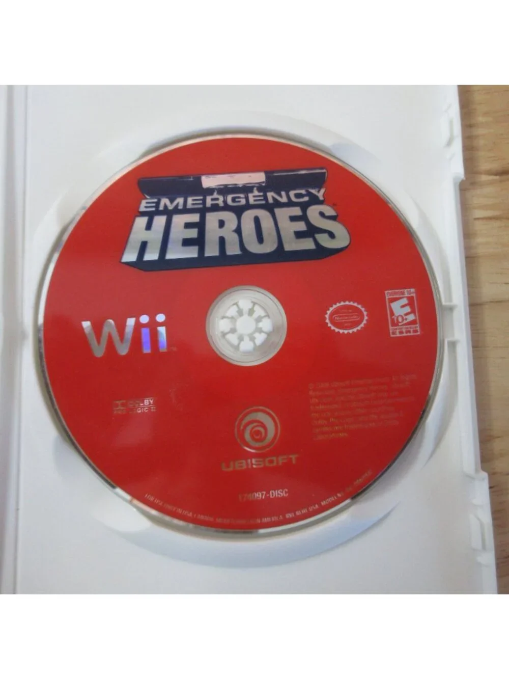 Wii Bundle 2 Video Racing Games - Monster Trucks Mayhem & Emergency Heroes